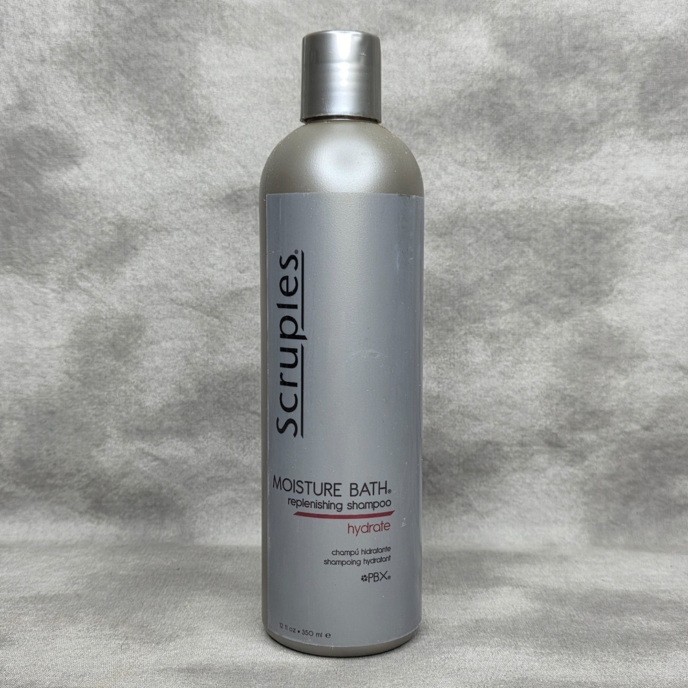 Scruples Moisture Bath Replenishing Shampoo, 12 oz‎
